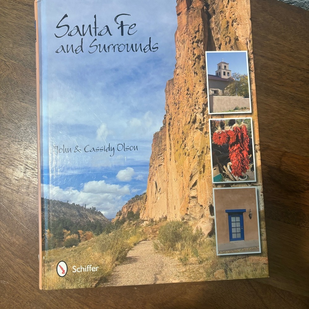 Santa Fe and Surroundings Book John & Cassidy Olson Photography Art
